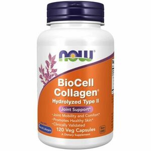 BioCell Collagen® hydrolyzovaný typ II 120 kaps. - NOW Foods obraz