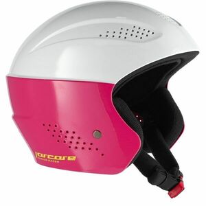 Arcore RACER Juniorská lyžařská helma, bílá, velikost obraz