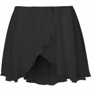 PAPILLON SHORT SKIRT Dámská baletní sukně, černá, velikost obraz