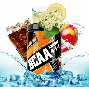 BCAA Engine 4: 1: 1 - Swedish Supplements 400 g Peach Ice Tea obraz