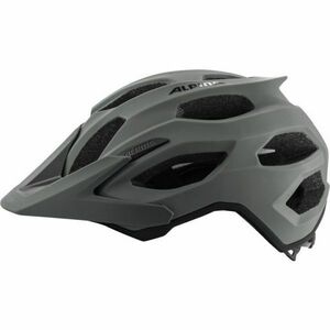 Alpina Sports CARAPAX 2.0 Cyklistická helma, tmavě šedá, velikost obraz