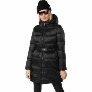 Rossignol LIGHT HOODIE COAT W Volnočasový dámský kabát, černá, velikost obraz