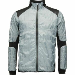 Swix MAYEN JKT M Pánská univerzální zateplená bunda, stříbrná, velikost obraz