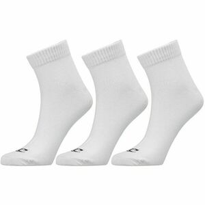 O'Neill QUARTER 3P Unisex ponožky, bílá, velikost obraz