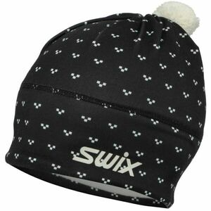 Swix TISTA Elegantní a hřejivá čepice, černá, velikost obraz