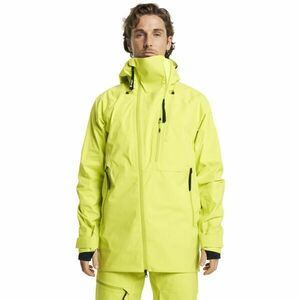 TENSON SHIBUI SHELL Pánská skialpinistická bunda, žlutá, velikost obraz