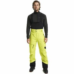TENSON SHIBUI SHELL Pánské skialpinistické kalhoty, žlutá, velikost obraz