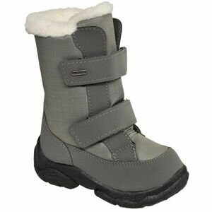 Oldcom ALASKA Dětské zimní boty, tmavě šedá, velikost obraz