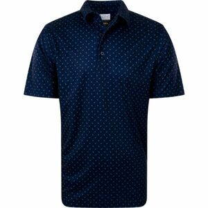 GREGNORMAN ML 75 TEE PRINT POLO Pánské golfové polo tričko, tmavě modrá, velikost obraz