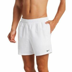 Nike ESSENTIAL 5 Pánské šortky do vody, bílá, velikost obraz