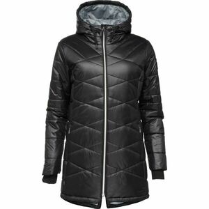 Swix MAYEN COAT W Zateplený volnočasový dámský kabát, černá, velikost obraz