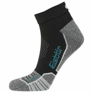 Eisbär LIGHT TREKKING LOW Trekové ponožky, černá, velikost obraz