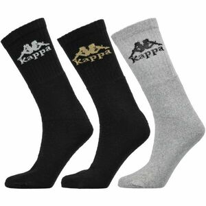 Kappa AUTHENTIC AILEL 3P Ponožky, černá, velikost obraz