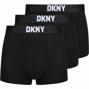 DKNY NEW YORK Pánské boxerky, černá, velikost obraz