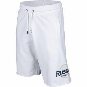 Russell Athletic CIRCLE RAW SHORT Pánské šortky, bílá, velikost obraz