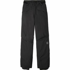 O'Neill HAMMER Chlapecké lyžařské/snowboardové kalhoty, černá, velikost obraz