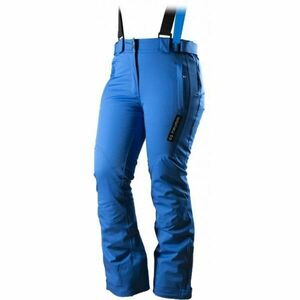 TRIMM RIDER LADY Dámské lyžařské kalhoty, modrá, velikost obraz