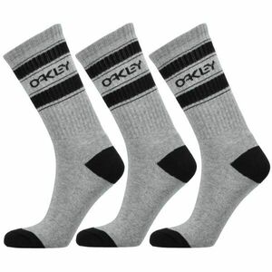 Oakley B1B ICON SOCKS (3 PCS) Ponožky, černá, velikost obraz
