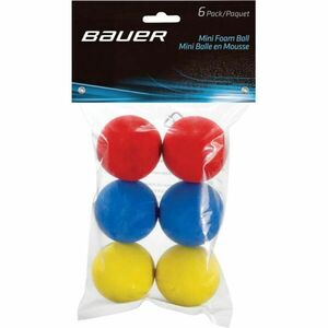 Bauer MINI FOAM BALL Sada pěnových míčků, mix, velikost obraz