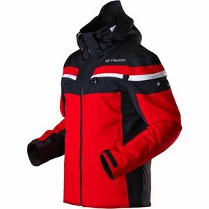 TRIMM FUSION Pánská lyžařská bunda, červená, velikost obraz