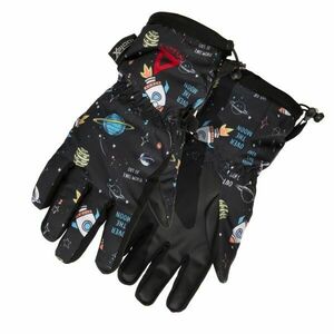 Matt GLOVES Dětské lyžařské rukavice, černá, velikost obraz