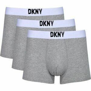 DKNY LAWRENCE Pánské boxerky, šedá, velikost obraz