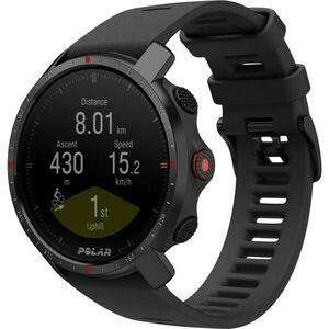 POLAR GRIT X PRO Multisportovní hodinky s GPS a záznamem tepové frekvence, černá, velikost obraz