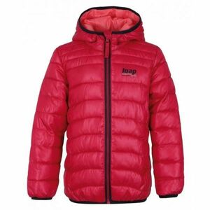 Loap IRENUS Dětská zimní bunda, růžová, velikost obraz