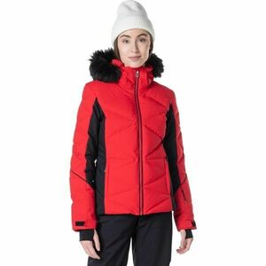 Rossignol STACI W Dámská lyžařská bunda, červená, velikost obraz