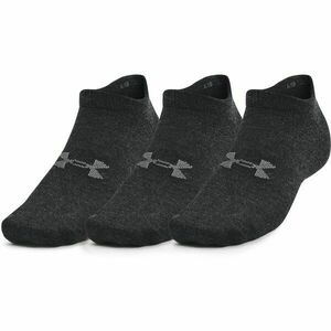 Under Armour ESSENTIAL NO SHOW 3PK Unisex ponožky, černá, velikost obraz