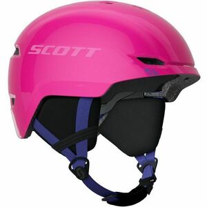 Scott KEEPER 2 JR Dětská lyžařská helma, růžová, velikost obraz