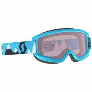 Scott JR AGENT ENHANCER Dětské lyžařské brýle, modrá, velikost obraz
