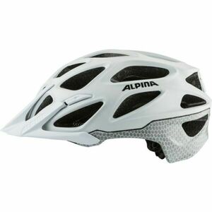 Alpina Sports MYTHOS REFLECTIVE Cyklistická helma, bílá, velikost obraz