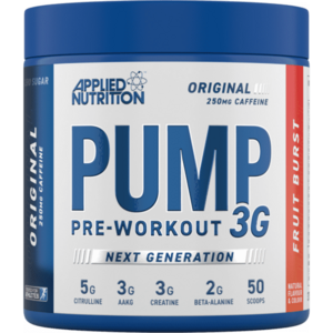 Pump 3G icy blue razz - Applied Nutrition obraz