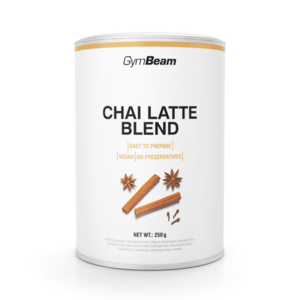 Chai Latte Blend 250 g - GymBeam obraz