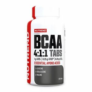 Aminokyseliny Nutrend BCAA 4: 1: 1 Tabs, 100 tablet obraz