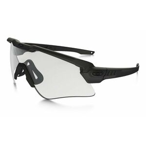 Brýle Ballistic M-Frame Alpha SI Oakley® – Čiré, Černá (Barva: Černá, Čočky: Čiré) obraz