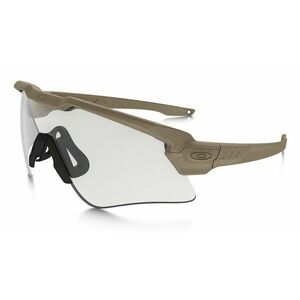 Brýle Ballistic M-Frame Alpha SI Oakley® – Čiré, Coyote (Barva: Coyote, Čočky: Čiré) obraz