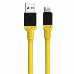 Kabel Fat Man Cable Tactical®, USB-A/Lightning – Žlutá (Barva: Žlutá) obraz