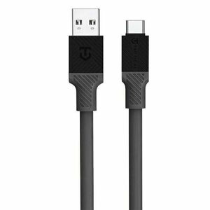 Kabel Fat Man Cable Tactical®, USB-A/USB-C – Šedá (Barva: Šedá) obraz