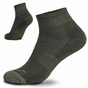 Kotníkové ponožky Pentagon® – Olive Green (Barva: Olive Green, Velikost: 45-47) obraz