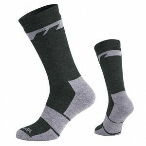 Ponožky Alpine Merino Heavy Pentagon® – Olive Green (Barva: Olive Green, Velikost: 45-47) obraz