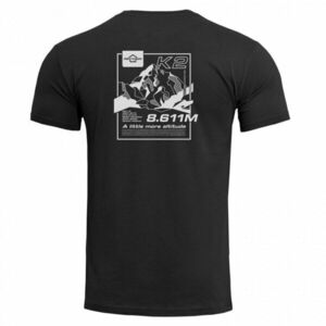 Pánské tričko Pentagon® – Černá (Barva: Černá, Velikost: XXL) obraz