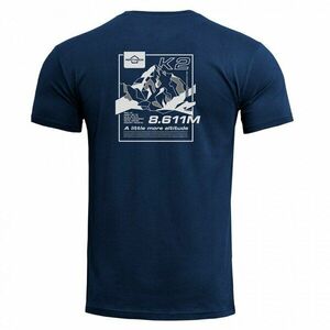 Pánské tričko K2 Mountain Pentagon® – Modrá (Barva: Modrá, Velikost: XXL) obraz