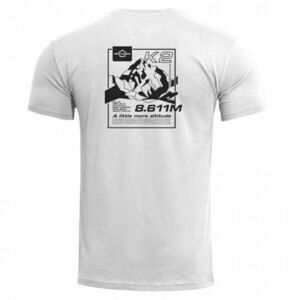 Pánské tričko K2 Mountain Pentagon® – Bílá (Barva: Bílá, Velikost: 3XL) obraz