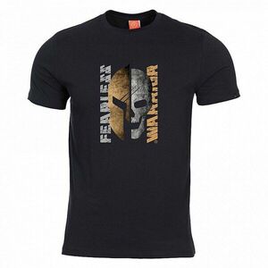 Pánské tričko Fearless Warrior Pentagon® – Černá (Barva: Černá, Velikost: XXL) obraz