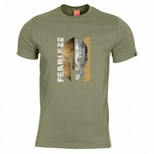 Pánské tričko Fearless Warrior Pentagon® – Olive Green (Barva: Olive Green, Velikost: XXL) obraz