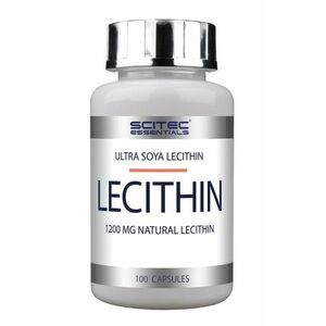 Lecithin - Scitec 100 kaps obraz