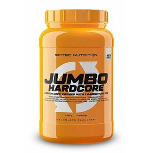 Jumbo Hardcore - Scitec Nutrition 1530 g Brittle White Chocolate obraz