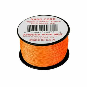 Helikon-Tex Nano kabel (300 stop) - neonově oranžový obraz